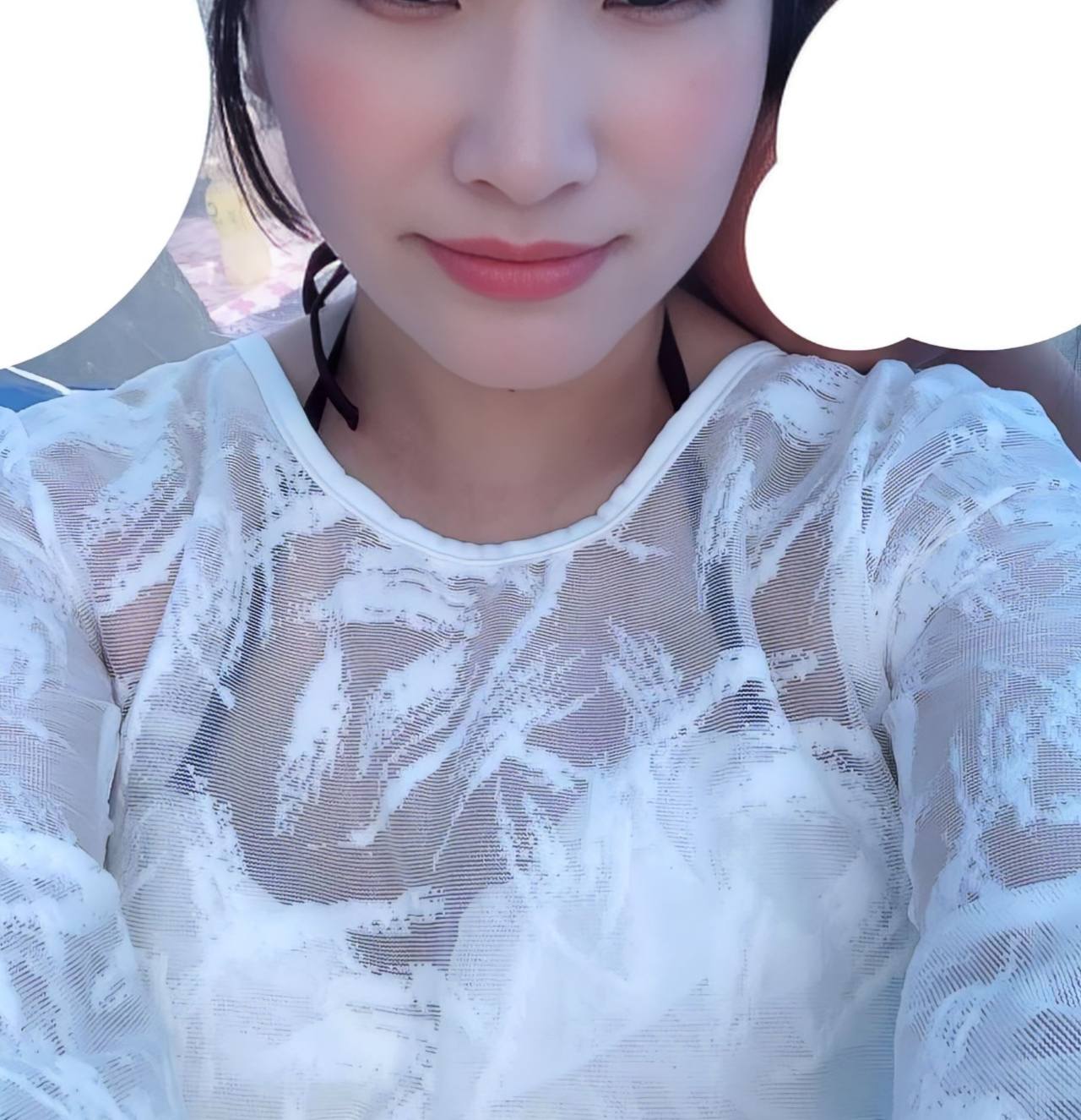 仲良くしている同僚（みえちゃん人妻38歳)の普通写真やパン線画し