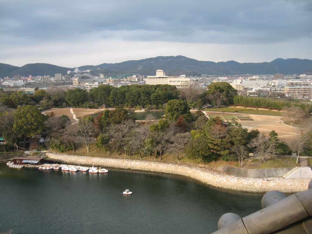 同じく後楽園 城内の展示物は撮影禁止なので このぐらいしか撮れな