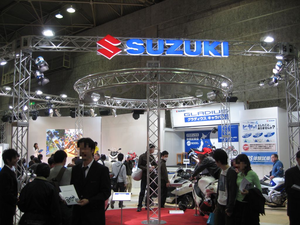 SUZUKIブース