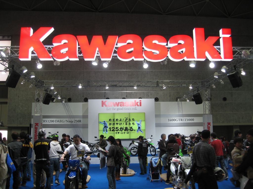 Kawasakiブース