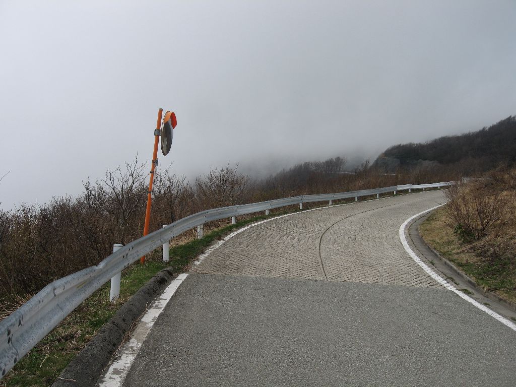 島の反対側からドンデン山に登るのはおｋ というので突撃したが、 