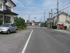 栃木県真岡市か益子町あたり。 栃木に入ってR408の重複区間を過