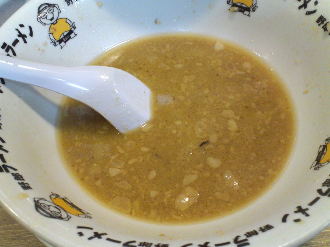 その6  スープは二郎系ではありません