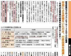 　広報紙「いわくら」 No.1023　11月1日号 8ページ【市