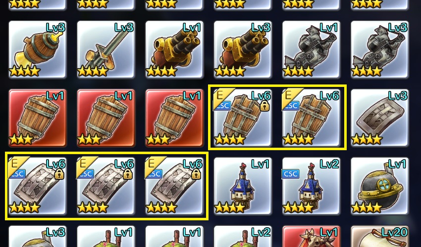 　クリスタル不足（まぁ3000とかあげるのは継続中）に悩まされる