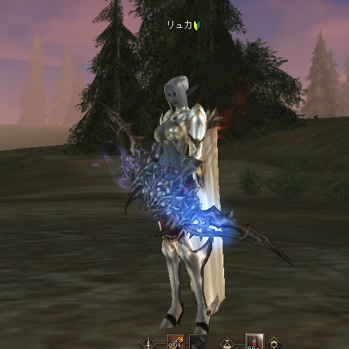 あ～そういえば弓やってない と、思ってエヴァでやってみた。 SS