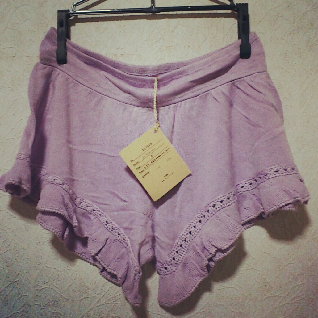 薄紫パンツ　12300