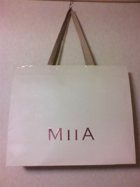 【評価】微福 【ブランド】MIIA/MiiA(ミーア) 【金額】