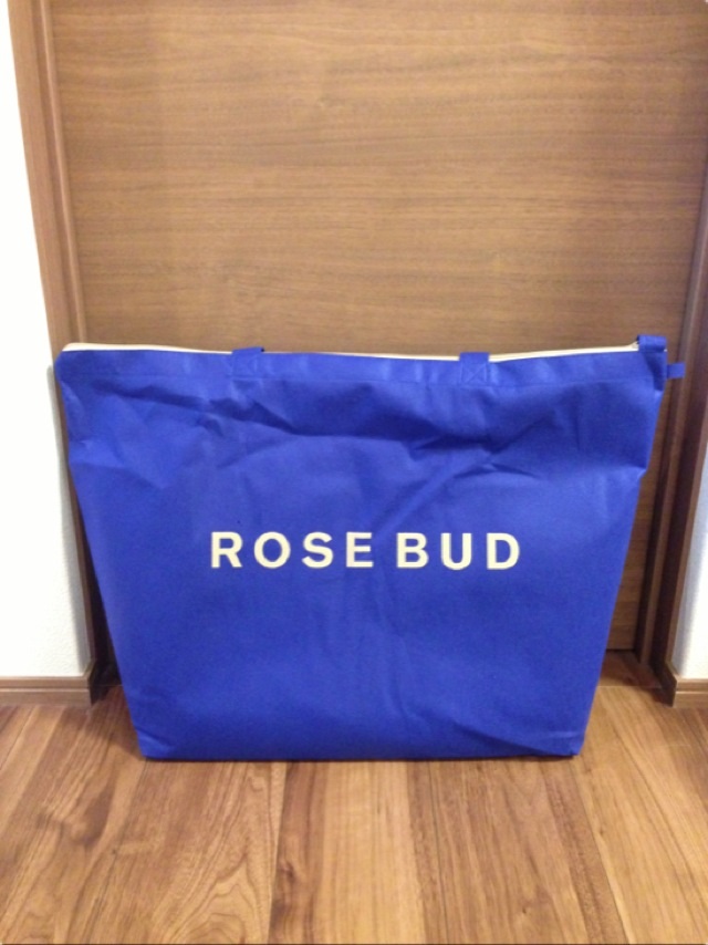 【評価】微妙〜普通 【ブランド】ROSE BUD 【金額】5k 
