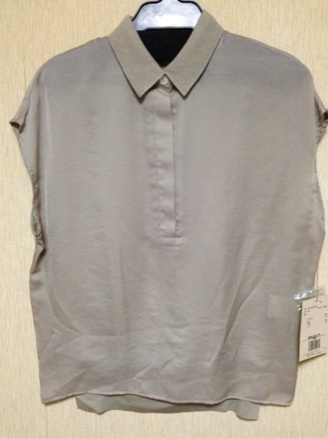×ノースリーブシャツ  M  ¥15750- シャツ着ないパート