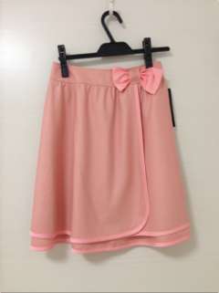 ○リボン付きピンクスカート 11,550