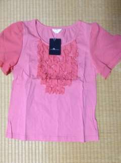 △Tシャツ ピンク 7875