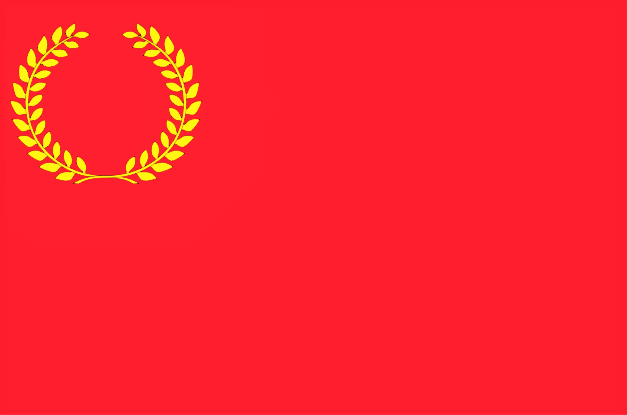 イリニーナ皇国の国旗を変更お願いします。 以前のものから添付した