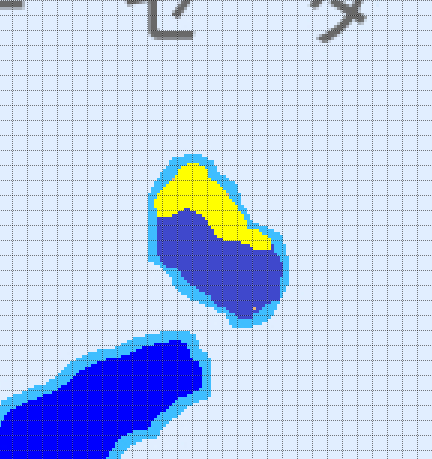 「セ」の字の下にある島の北半分(画像の黄色部分)を「北ホニァラネ