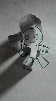 ｼﾞﾝｼﾞｬｰｸｯｷｰﾏﾝの型作成中…挫折中…