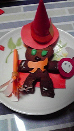 ２時半から作り続けてやっと完成！ 青の食紅がどこにも売ってなかっ