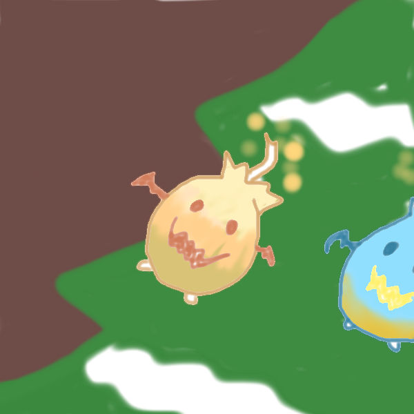 【メリー】10分マウス絵【クリスマス】