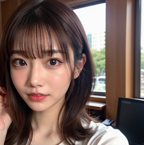 おまんこくぱぁを強要されながらおねだり。 ご褒美にたくさん子宮の