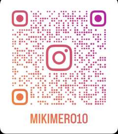 インスタのフォローお願いします、mikimero10です