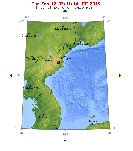 北朝鮮が３回目の核実験実施か、 ＵＳＧＳ、11時57分52秒→5