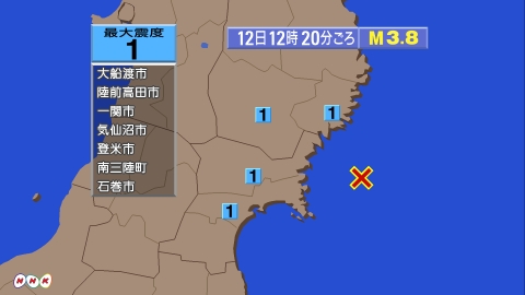 ＵＳＧＳ、10時23分56秒　Ｍ５．２　フィジー島地域 南緯18