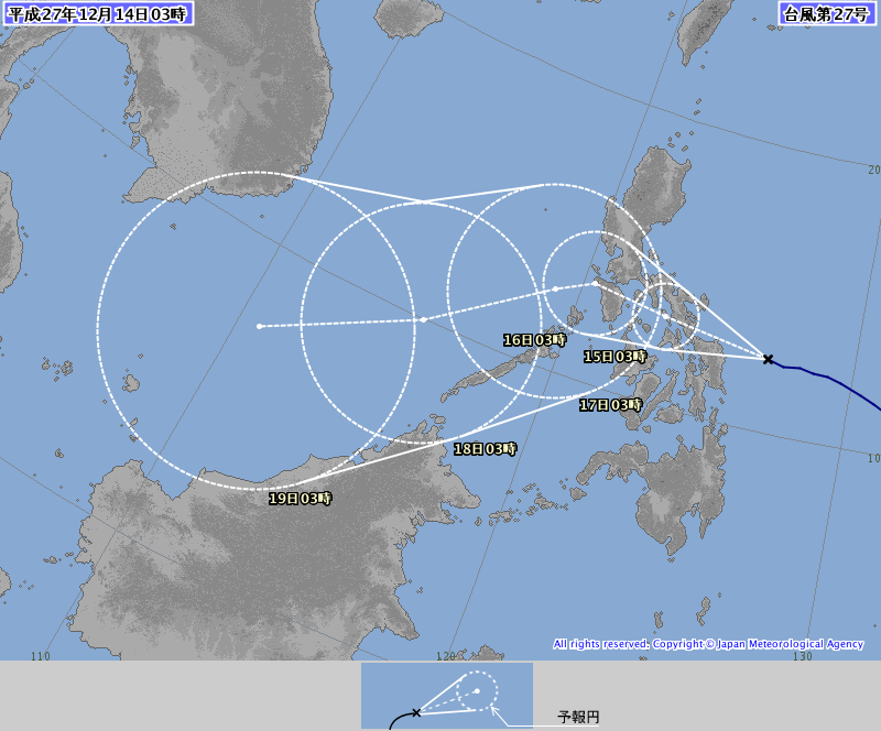 台風２７号情報、http://www.jma.go.jp/jp/