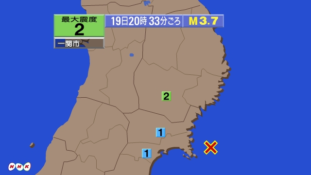 ＵＳＧＳ、20時26分34秒　Ｍ６．０　カリブ海西方諸島地域 北