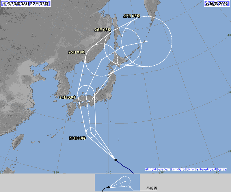 台風１９号情報、http://www.jma.go.jp/jp/