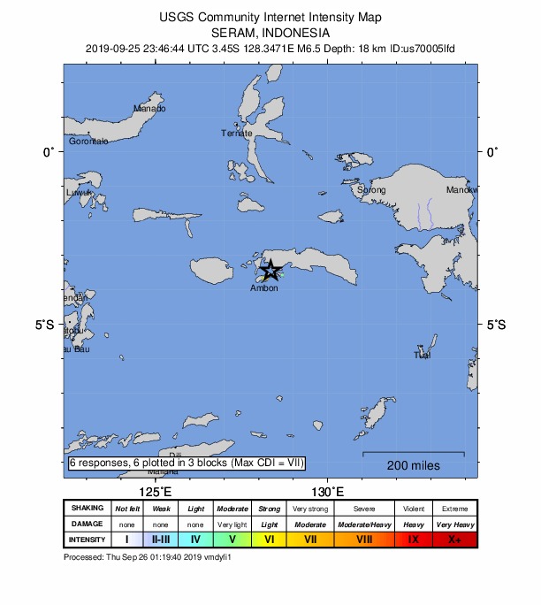 ＵＳＧＳ、8時46分44秒　インドネシア・セラム海 南緯3.45
