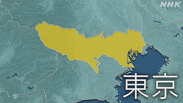 ２２日火曜日（検査日月曜日）の東京都コビット１９新規感染者は１万