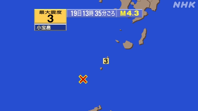 トカラ列島近海、 https://earthquake.tenk