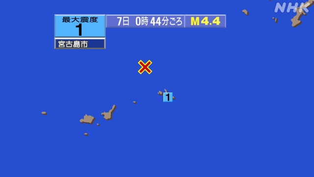 宮古島近海地震、https://earthquake.tenki