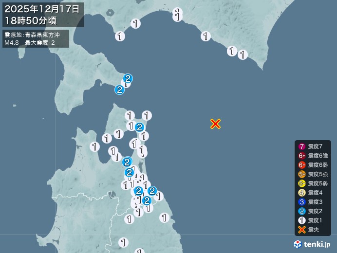青森県東方沖地震、https://earthquake.tenk