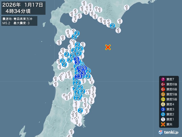 青森県東方沖地震、https://earthquake.tenk