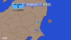 ＵＳＧＳ、19時21分50秒　Ｍ６．９　インドネシア・バンダ海 