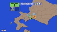20時00分、諏訪之瀬島爆発噴火、噴煙火口上700ｍ、 http
