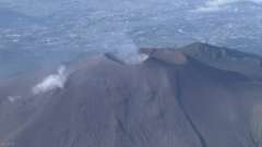 浅間山、 19時28分、噴火した模様、 https://www.