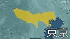 ５月７日日曜日８検査日土曜日）の東京都コビット１９新規感染者は２