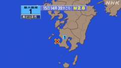 薩摩半島西方沖、https://earthquake.tenki