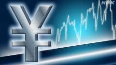 外為、ドル円相場、16時12分１ドル＝１４０．０５８円まで円高が