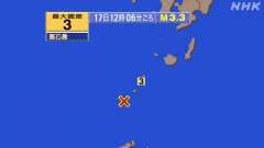 トカラ列島近海群発地震、https://earthquake.t