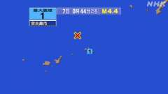 宮古島近海地震、https://earthquake.tenki