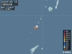 トカラ列島近海地震、https://earthquake.ten