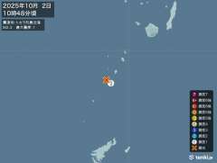 トカラ列島近海地震、https://earthquake.ten
