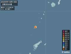 トカラ列島近海地震、https://earthquake.ten