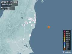 福島県沖地震、https://earthquake.tenki.