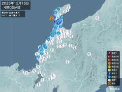 能登半島沖地震、https://earthquake.tenki