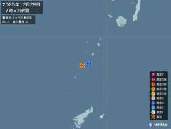 トカラ列島近海地震、https://earthquake.ten