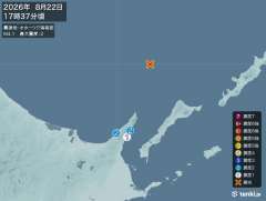オホーツク海南部地震、https://earthquake.te