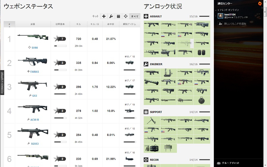 FAMASの反動はもう飽きました